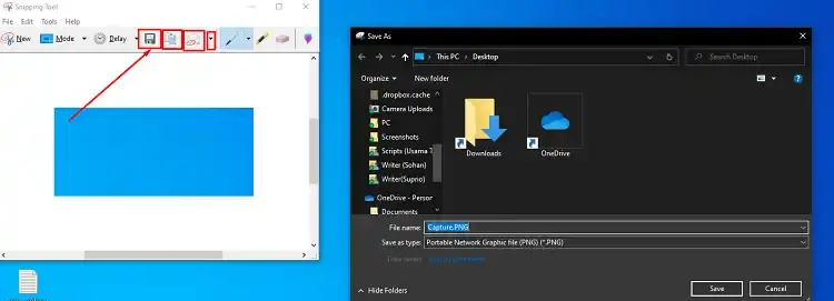 Cómo Tomar Capturas De Pantalla En Windows 10/11