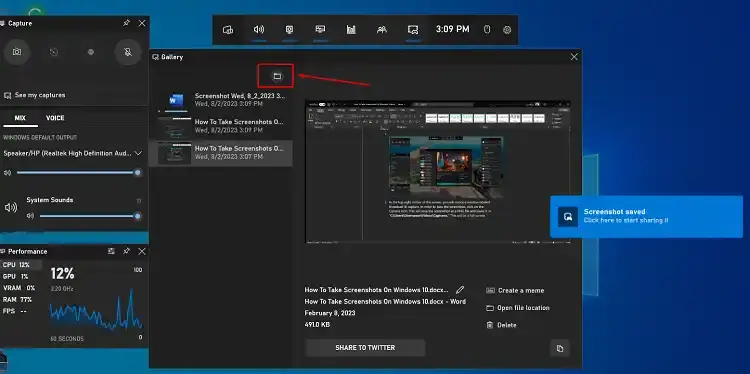 Cómo Tomar Capturas De Pantalla En Windows 10/11