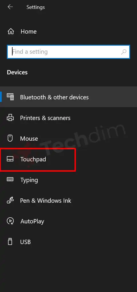 lenovo legion 5 pro touchpad not working