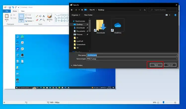 Cómo Tomar Capturas De Pantalla En Windows 10/11