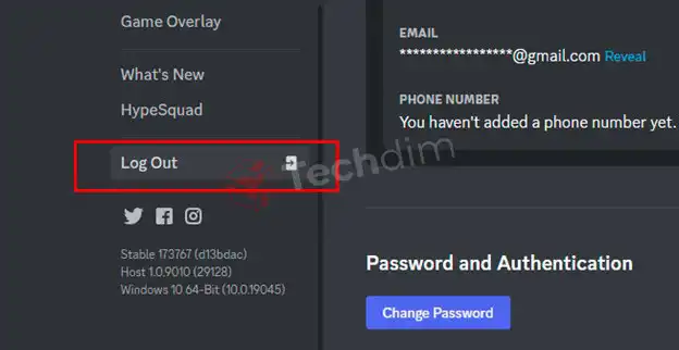 [6 Fixes] Discord Server Not Showing Up - Techdim