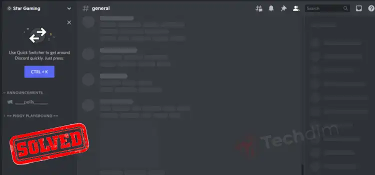 Discord Server Not Showing Up