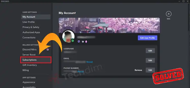 How to Cancel Discord Subscription on iPhone | 3 Easy Methods - Techdim