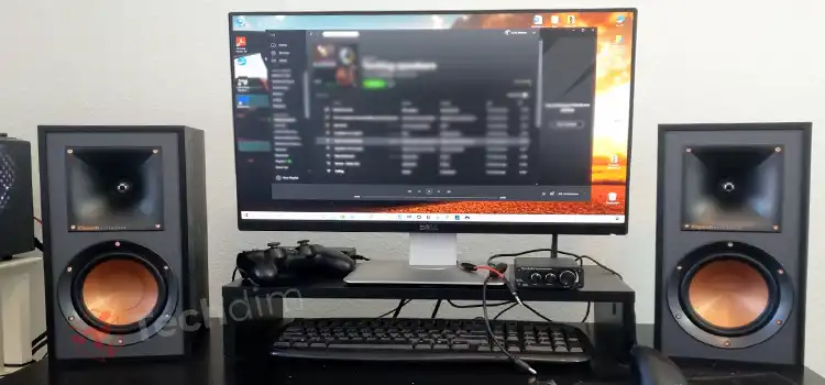How to Connect Bookshelf Speaker to PC