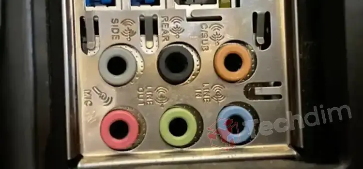 What Are the Different Colored Jacks on The Back of My Computer