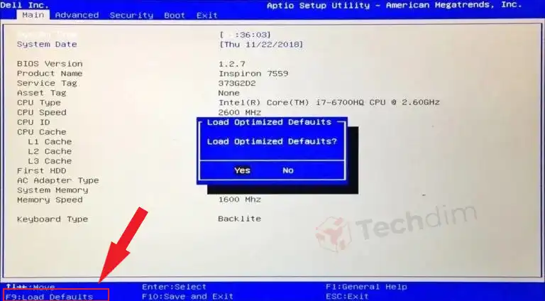 4 Fixes Computer Wont Boot Past Bios Screen Techdim 4405