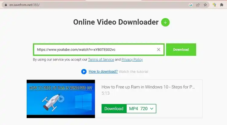 How to Download YouTube to mp4 for Free - Techdim