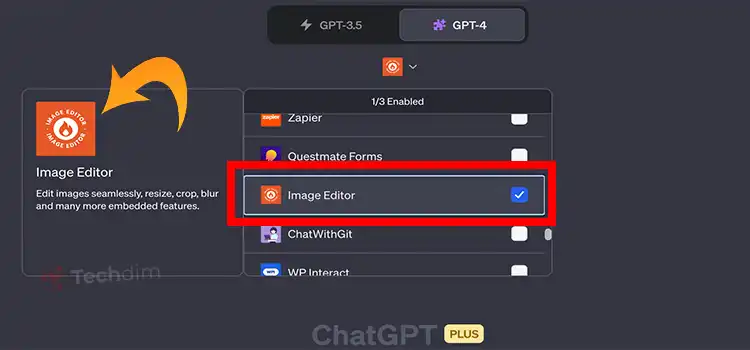 How to Use ChatGPT Image Editor Plugin for Basic Image Editing
