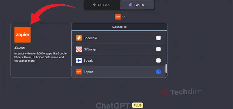 How to Use ChatGPT Zapier Plugin to Interact with Work Apps Through ChatGPT