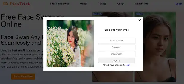 How You Can Try Out Face Swap Technology Using PicsTrick