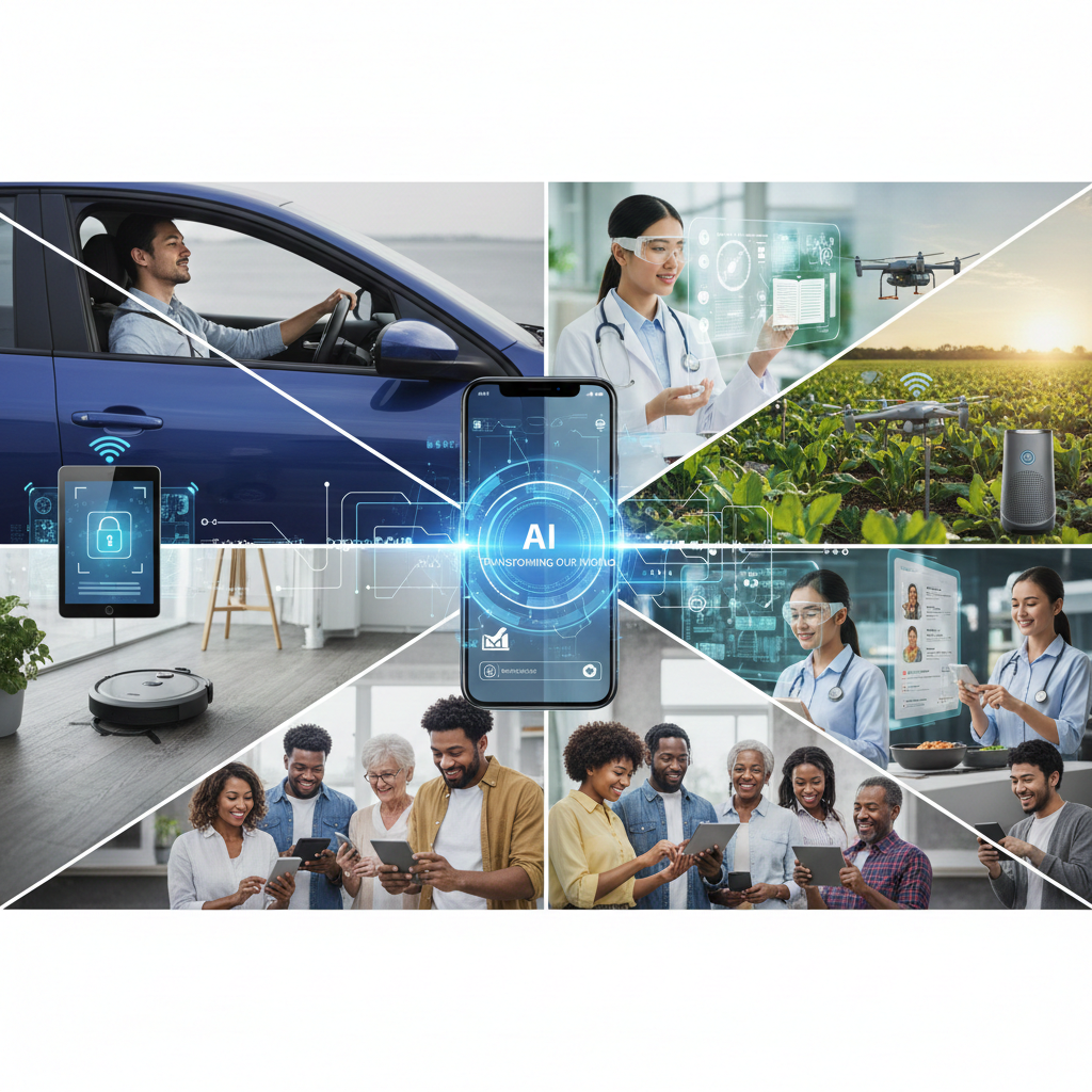 How Artificial Intelligence Is Changing Everyday Life